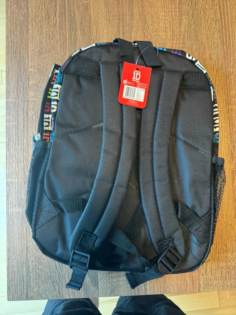 New with Tag*** One Direction Backpack. Harry, Niall, Liam, Zayn, Louis ***RARE